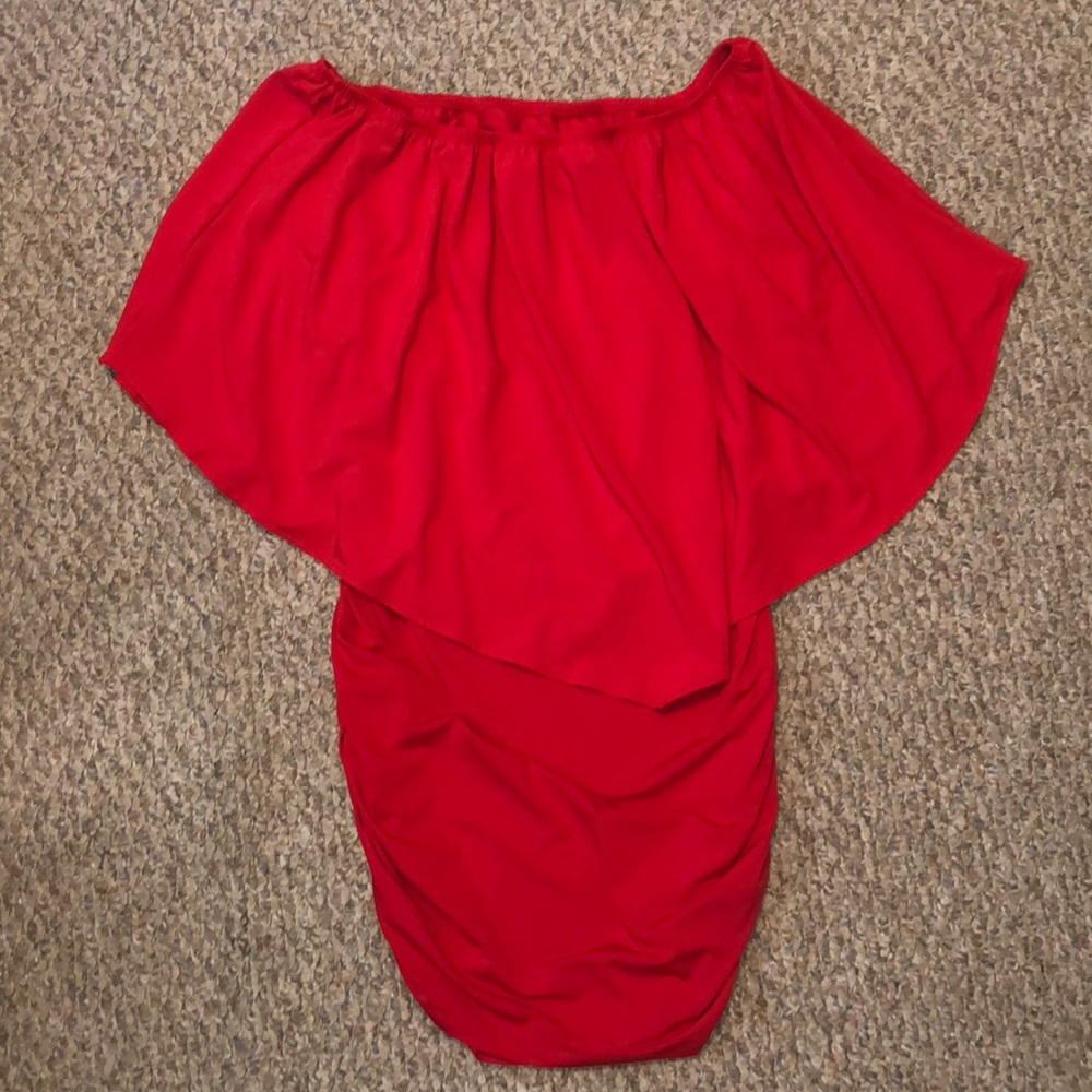 brand new red dress!!